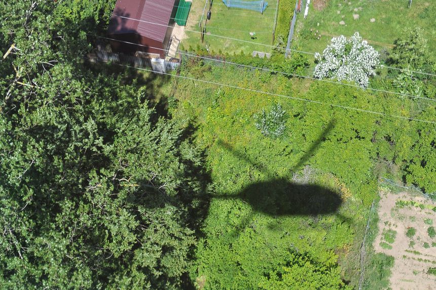 Helikopter w Polsce