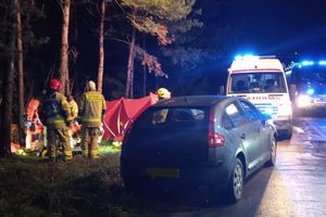 Wypadek, Borki Wielkie pod Biskupcem