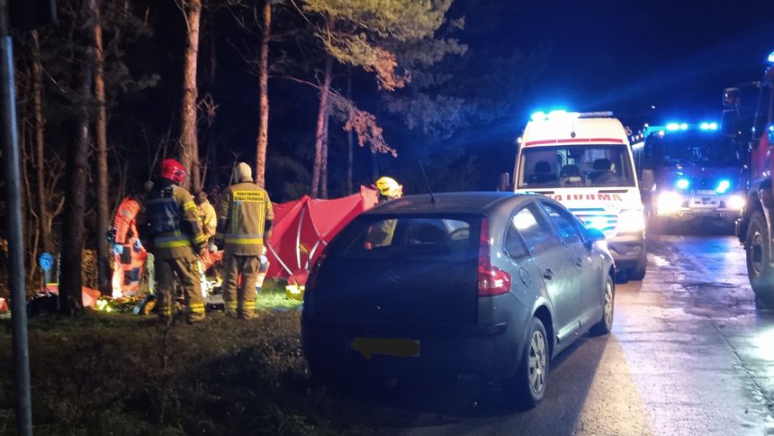 Wypadek, Borki Wielkie pod Biskupcem