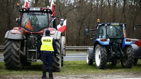 strajk rolników