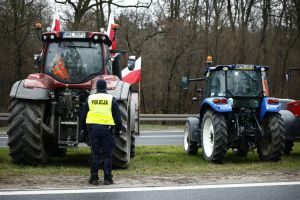 strajk rolników