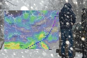 Kiedy spadnie pierwszy śnieg?