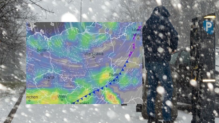 Kiedy spadnie pierwszy śnieg?