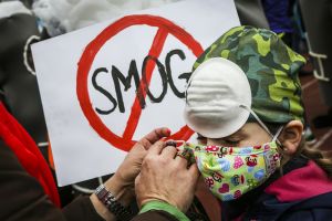 Smog w Krakowie