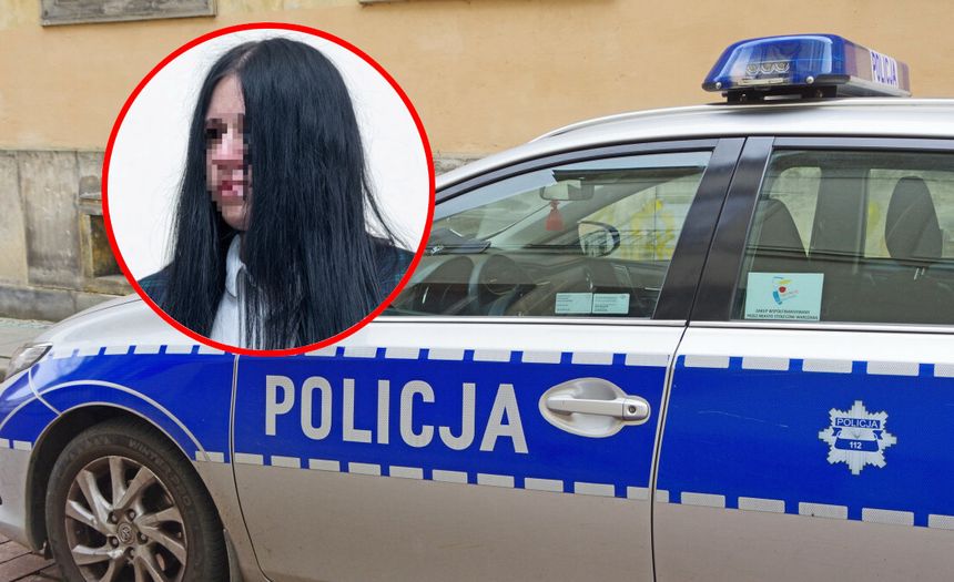 Magdalena C. i radiowóz