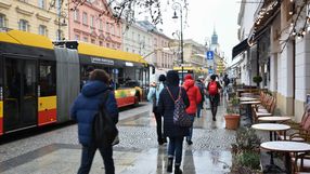 Krakowskie Przedmieście w Warszawie