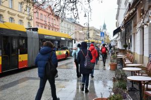 Krakowskie Przedmieście w Warszawie