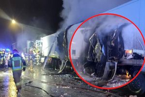 Wypadek na A1