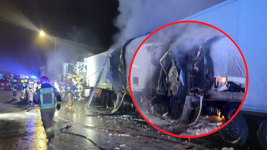 Wypadek na A1
