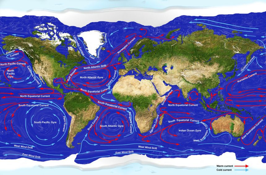 Prądy oceaniczne