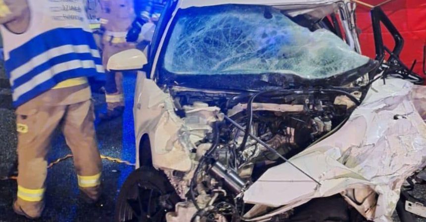 Wypadek na A4