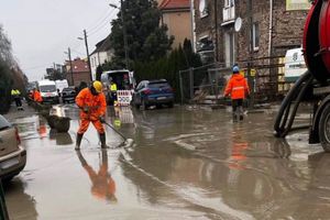 Betonit na os. Polanka w Poznaniu