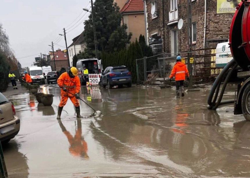 Betonit na os. Polanka w Poznaniu