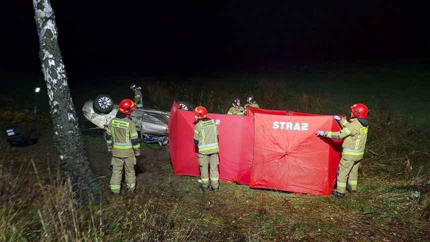 Wypadek na Kaszubach