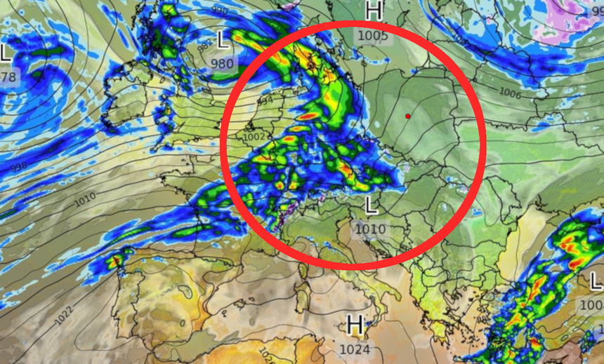 Jasper wejdzie do Polski jeszcze dziś