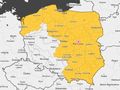 Mapa ostrzeżeń pogodowych