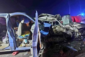 Kisielewo wypadek na krajowej 10