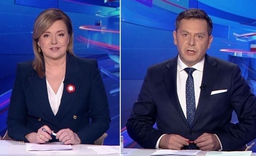 Danuta Holecka, Michał Adamczyk