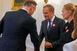 Andrzej Duda, Donald Tusk