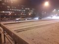 Śnieg przemysłowy w Pilznie