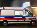 Warszawa wypadek karetki