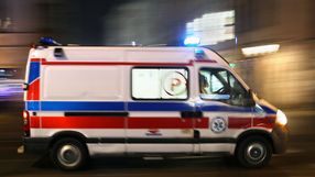 Warszawa wypadek karetki