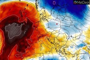 Mapa temperatury