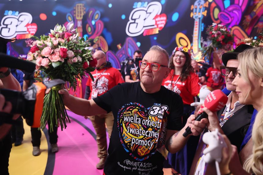 Jurek Owsiak, WOŚP 2024