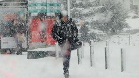 Gdzie pada śnieg w Polsce. Są alerty