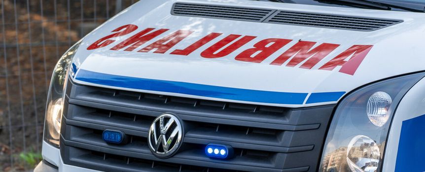 Wypadek w Warszawie