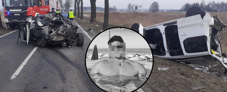 Wypadek w Odolanowie