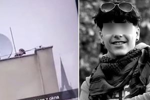 15-latek skoczył z dachu szkoły