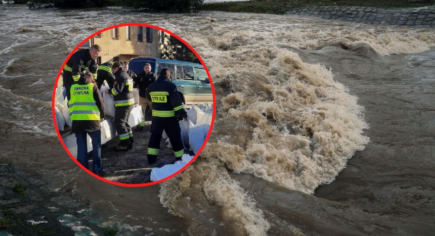 Wrocław alarm Widawa