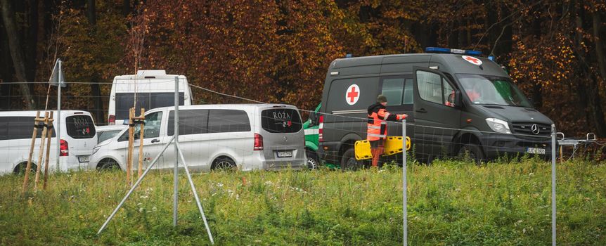 płetwonurek zginał szukając grzegorza borysa