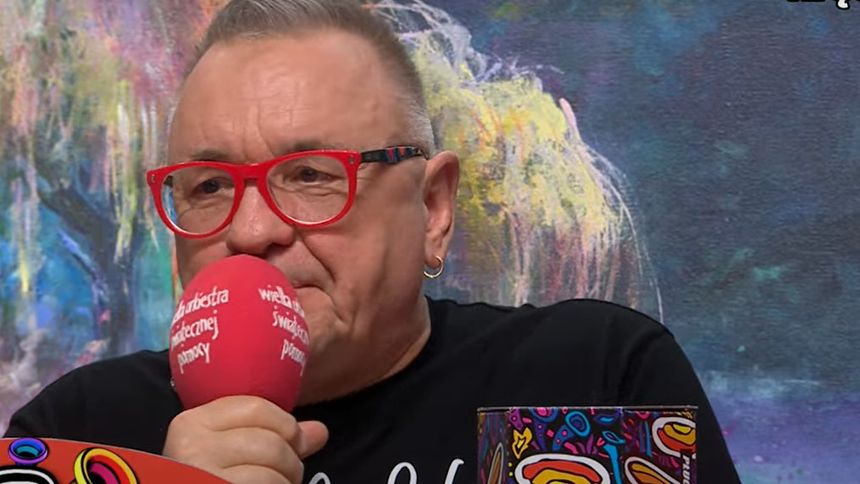 Owsiak o kradzieży puszki WOŚP