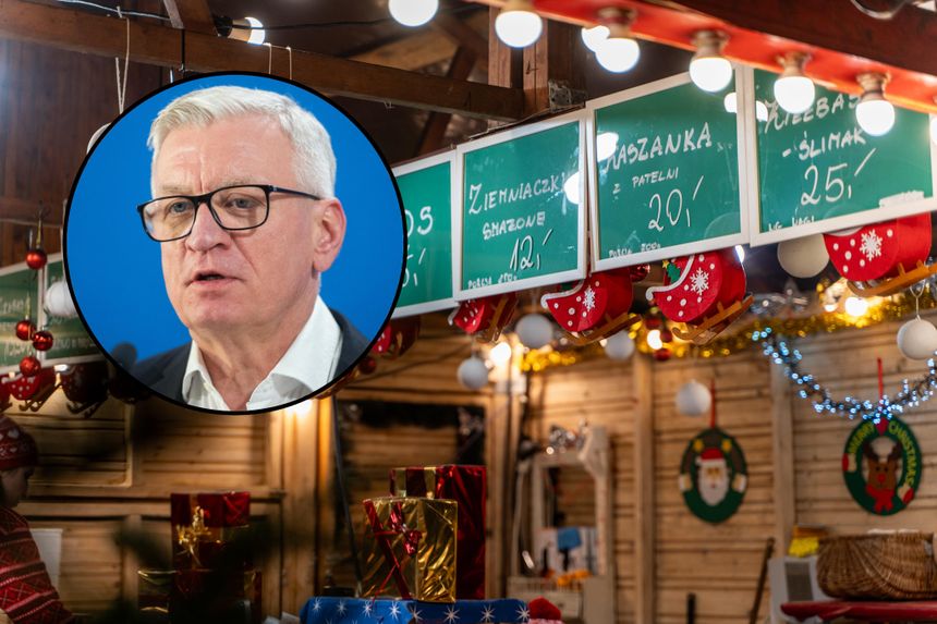 Jarmark i Jacek Jaśkowiak
