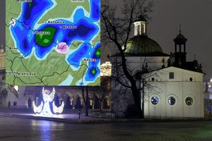 Pogoda Kraków