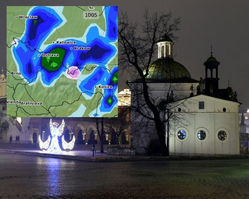 Pogoda Kraków