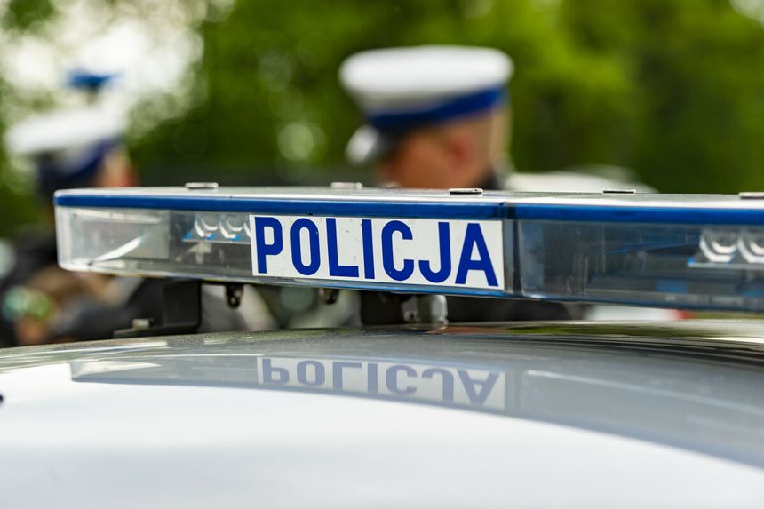 Policyjny radiowóz
