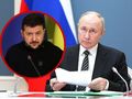 Wołodymyr Zełenski, Władimir Putin