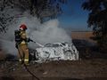 Spalone bmw na dw nr 364