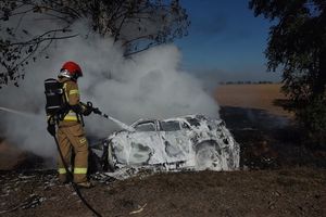 Spalone bmw na dw nr 364