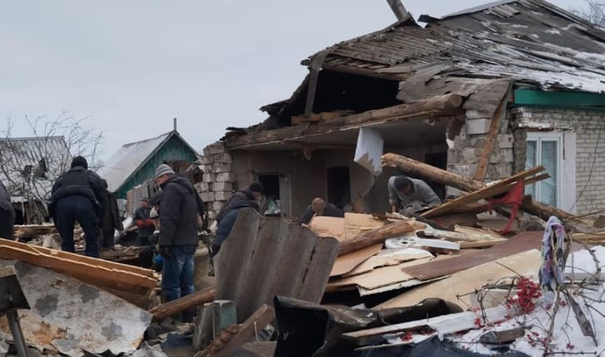 Ukraina 7-latka zginęła po ostrzale Rosji
