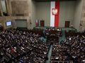 sala plenarna Sejmu podczas obrad