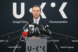Tomasz Chróstny, prezes UOKiK
