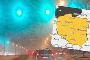 Deszcz ze śniegiem