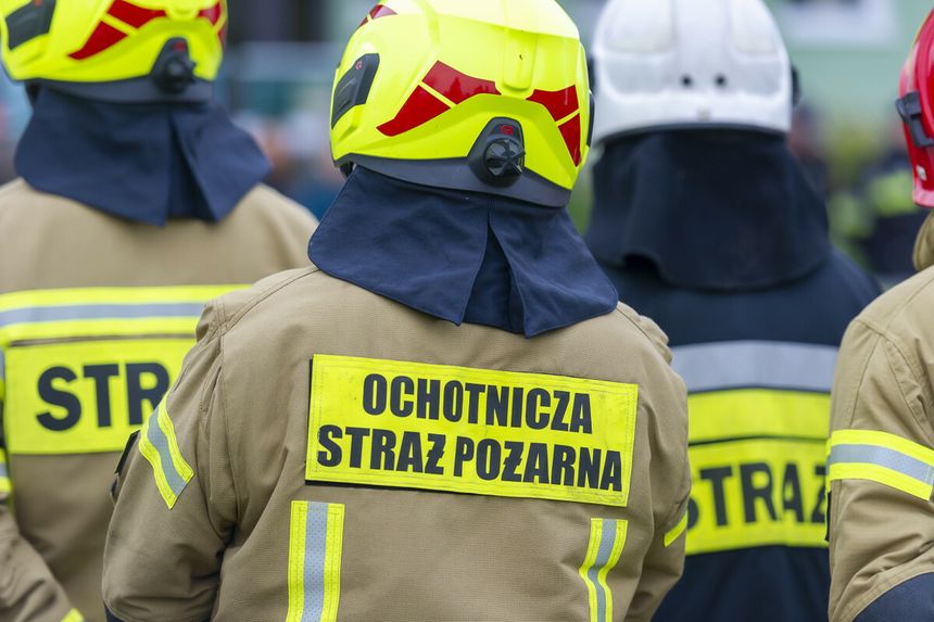 Strażacy OSP