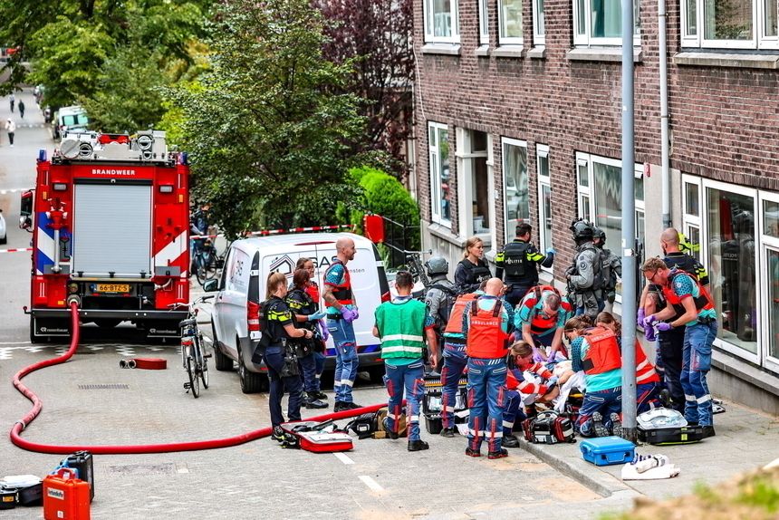 strzelanina w rotterdamie