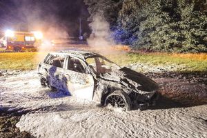 wypadek w Rogaszycach