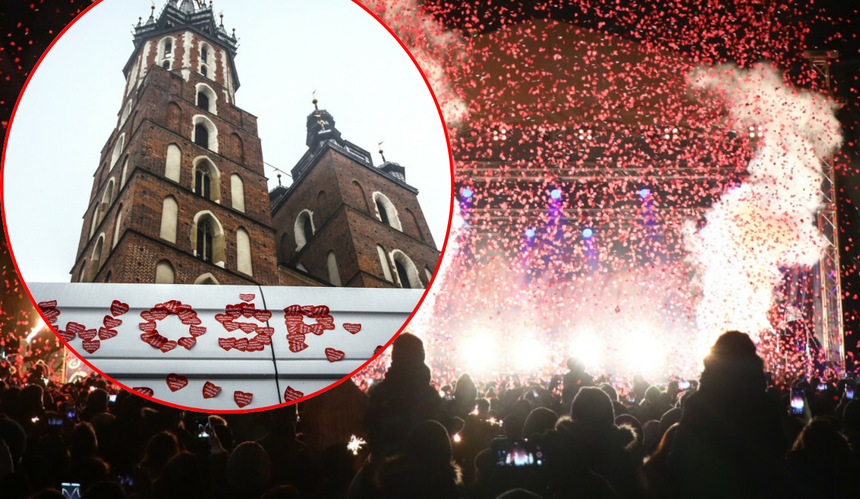 Światełko do nieba 2024 w Krakowie: gdzie i o której?